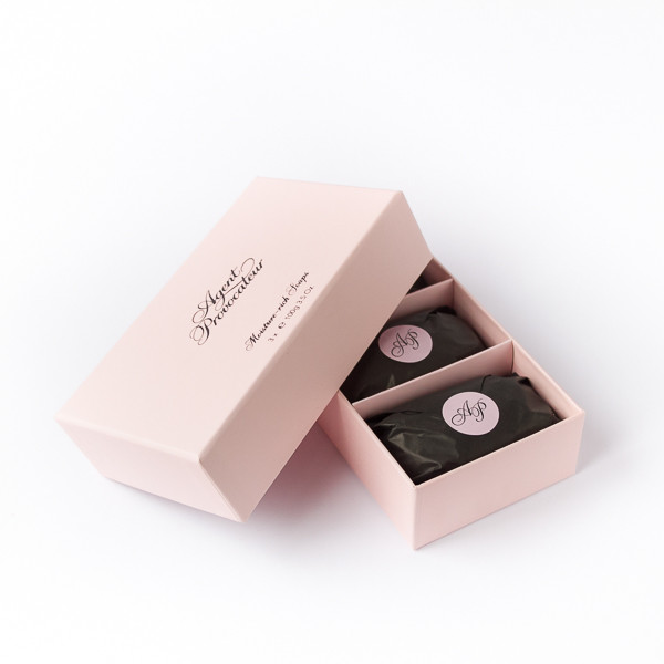 Жіноче парфумоване елітне мило Agent Provocateur Moisture Rich Soaps set, квітково-деревний аромат