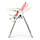 Стульчик для кормления розовый ME 1038 PRIME FLAMINGO, фото 3