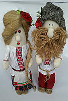 Домовой кукла в украинском стиле Пара 1 оберег каркасная цена указана 2 шт/ куклы