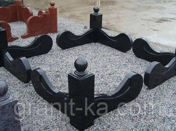 Огорожі з граніту, фото 2