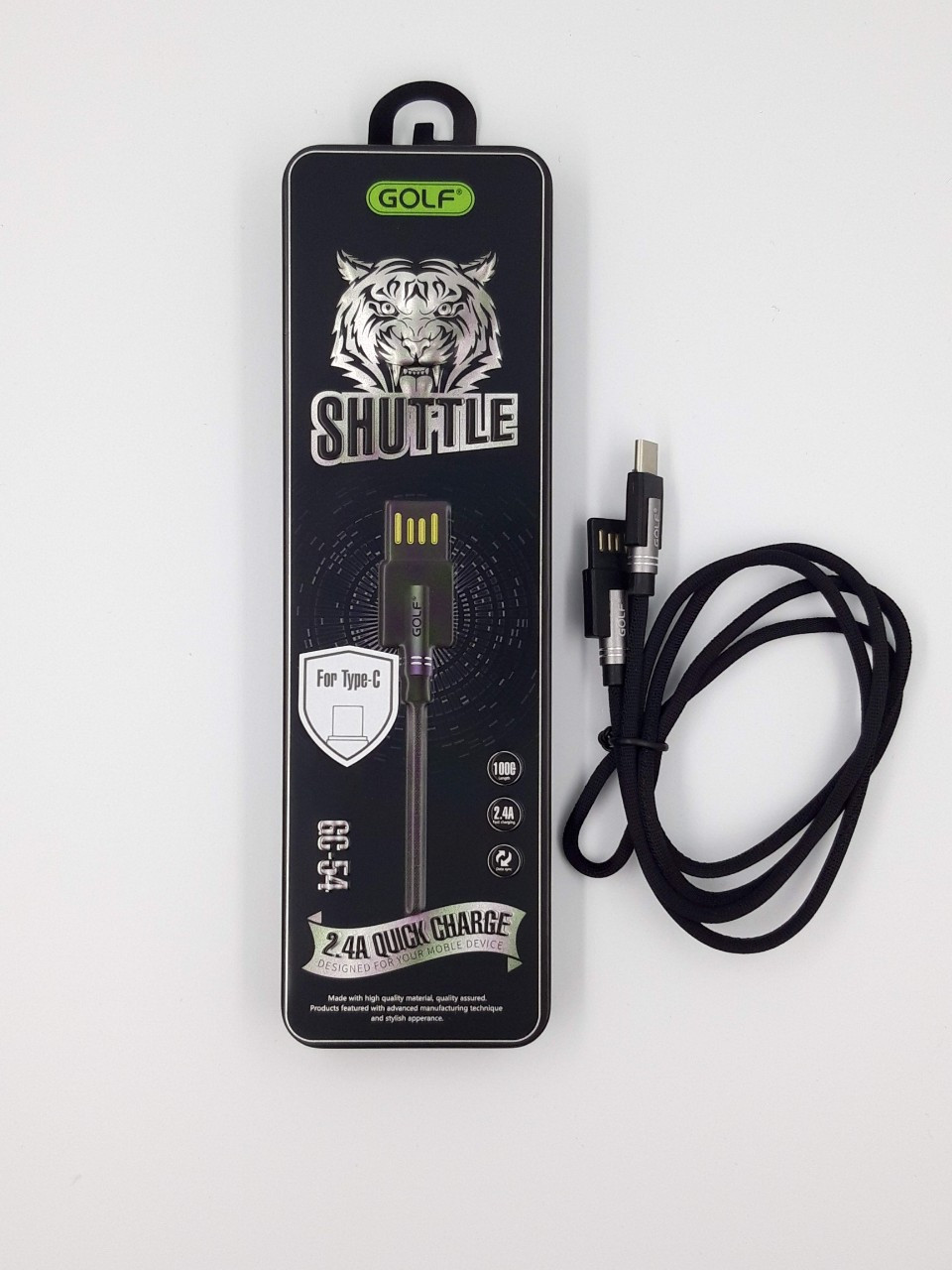 USB Type-C Golf 2.4 A (GC-54)