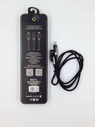 USB Type-C Golf 2.4 A (GC-54), фото 2