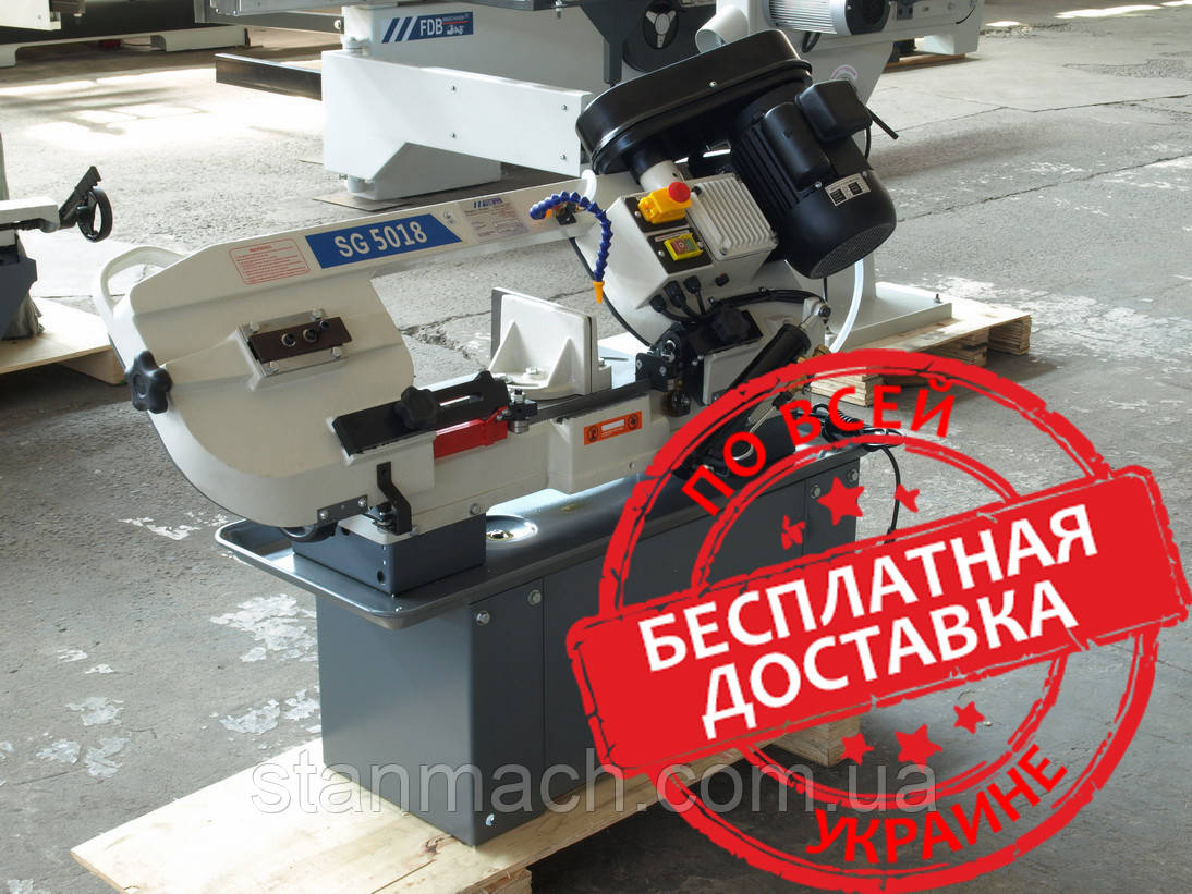 FDB Maschinen SG5018/380В стрічкопильний верстат по металу