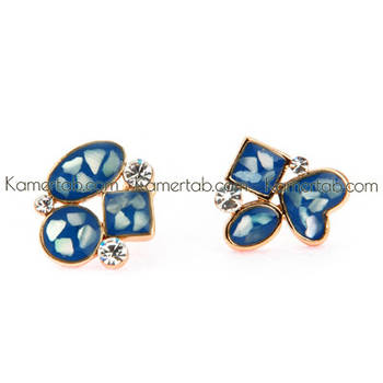 Сережки Василек