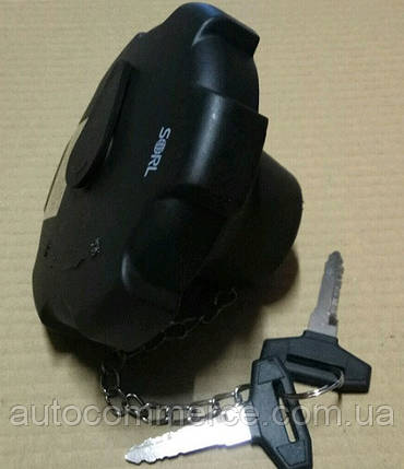 Кришка паливного бака FAW 3252 (Фав 3252) 37115010020, фото 1