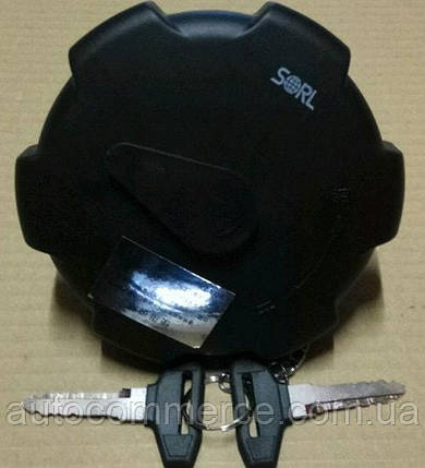 Кришка паливного бака FAW 3252 (Фав 3252) 37115010020, фото 3