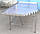 Формувальний стіл посилений 2200х1150 з нержавіючої сталі, фото 6