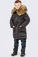 Парка зимова для хлопчика X-Woyz DT-8271