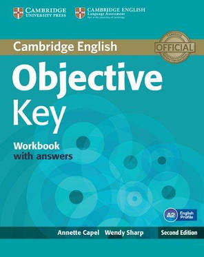 Objective Key Second Edition Workbook with answers, фото 1
