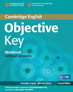 Objective Key Second Edition Workbook without answers, фото 1
