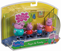 Набір Fisher-Price Peppa and Family Свинка Пеппа та сім'я