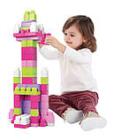 Конструктор класичний Mega Bloks 80 для дівчаток, фото 3