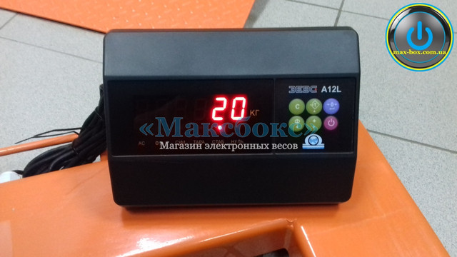 Ваги палетні для євро-піддонів Палетні ваги до 2 000 кг
