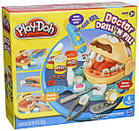 Play-Doh Drill Doctor N Fill набір стоматолога стара версія на підставці, фото 3