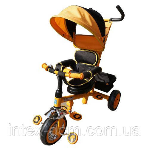 Купить Трехколесный велосипед Bambi B32-TM-2 Оранжевый, цена 1499 ...