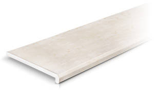 Підвіконня ALIANT (Елиант) (Danke (Данке)) Мармур Standard глибиною 100 мм