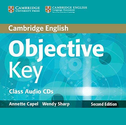 Objective Key Second Edition Class Audio CDs, фото 1