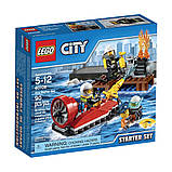 Лего сіті Lego City Fire Starter Набір для початківців Пожежна охорона 60106, фото 2