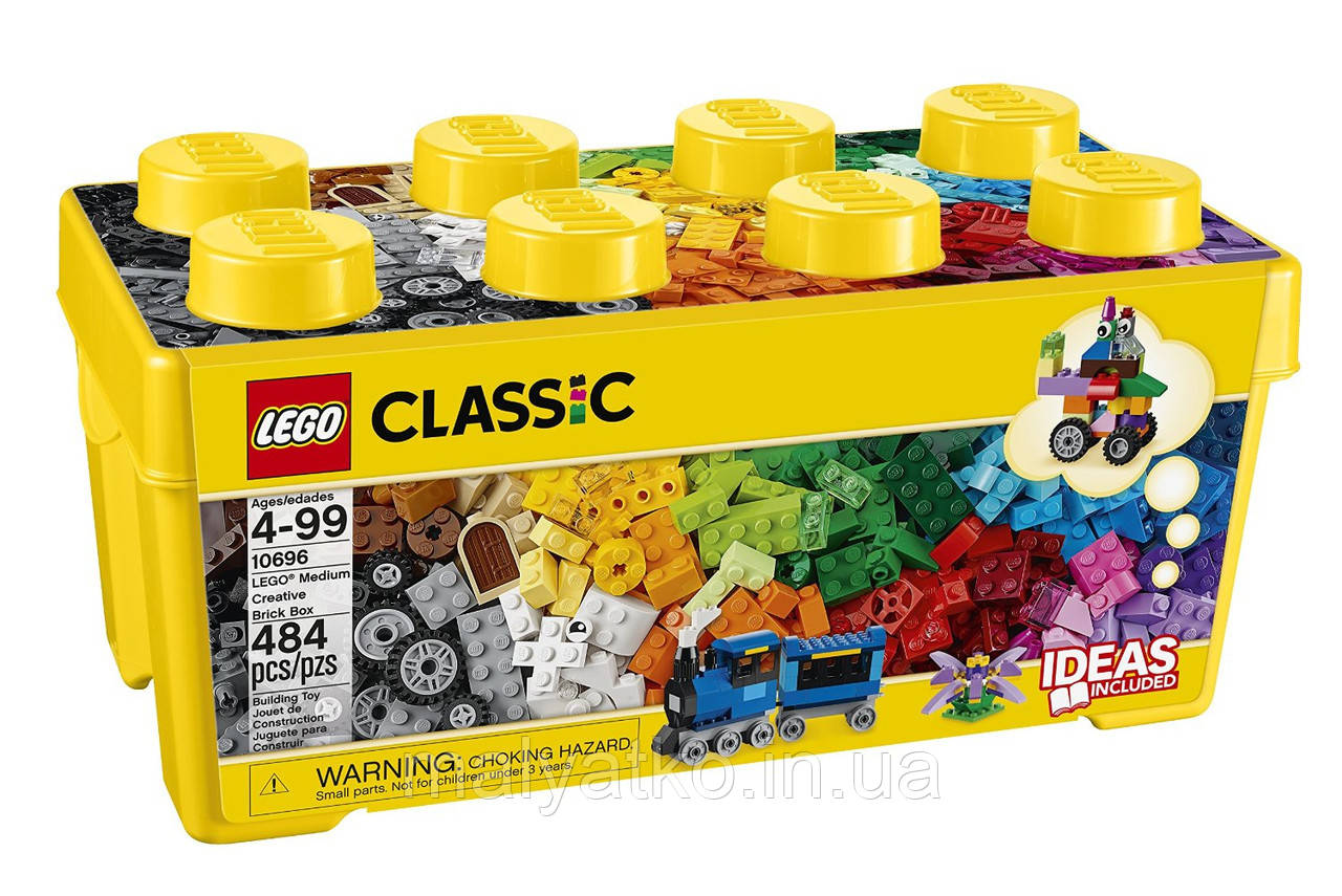 LEGO Classic Набір для творчості середнього розміру 10696, фото 1