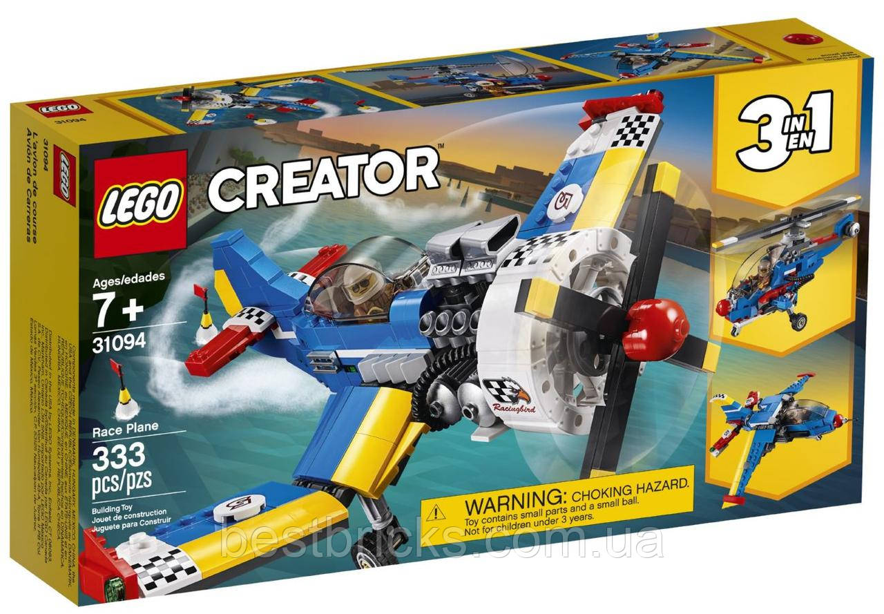 Lego Creator Гоночний літак 31094