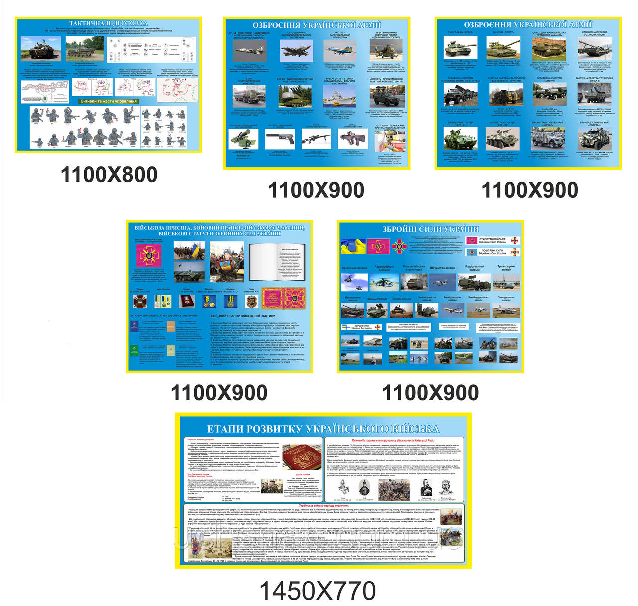 Оформлення кабінету - Навчальна підготовка комбінована, фото 1