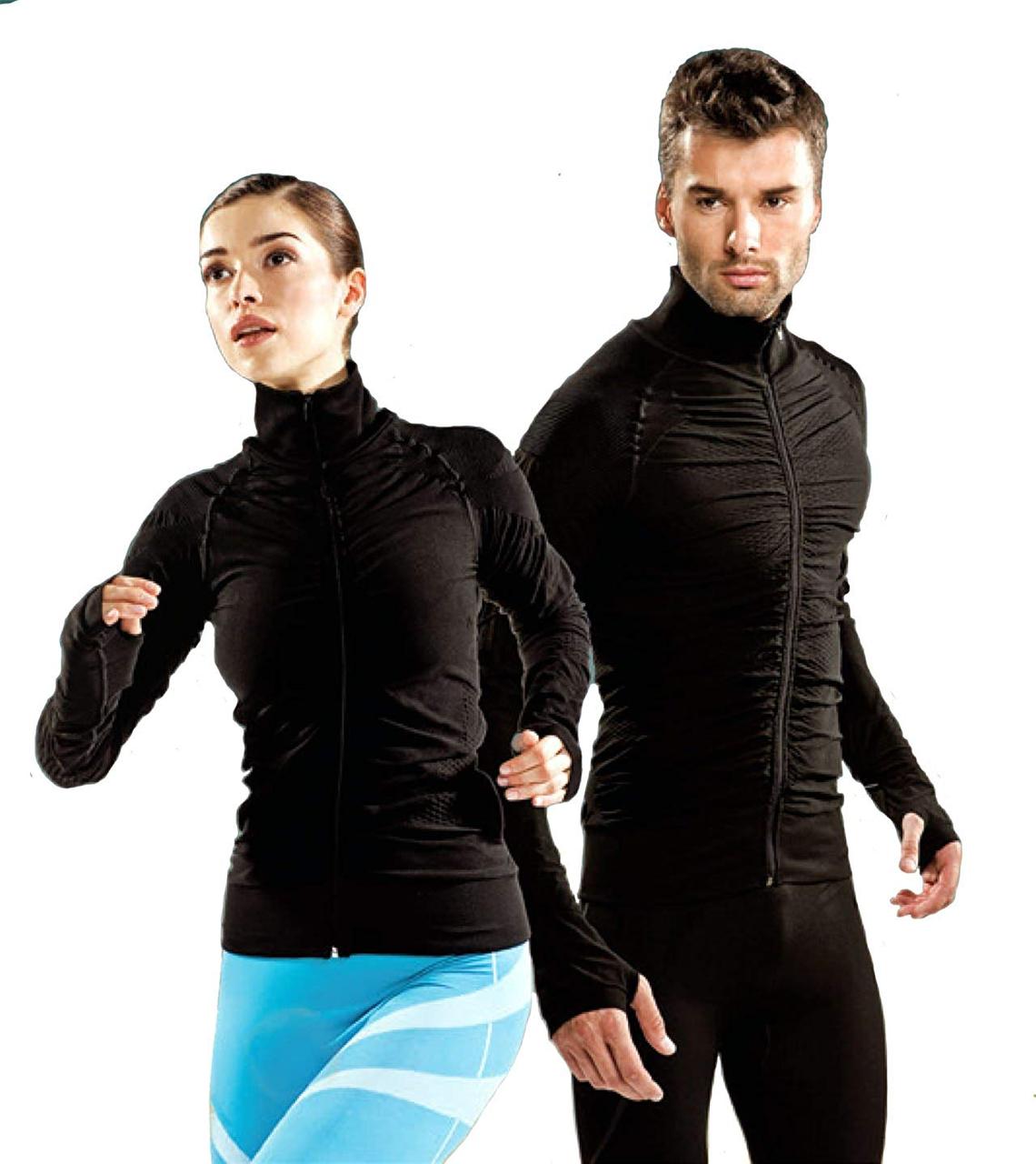 Термокофта Gatta Active спортивна на блискавці (розмір S), фото 1