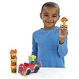 Плей-Дох игровой набор пластилина Город пожарная машина Play-Doh Town Fire Truck, фото 2
