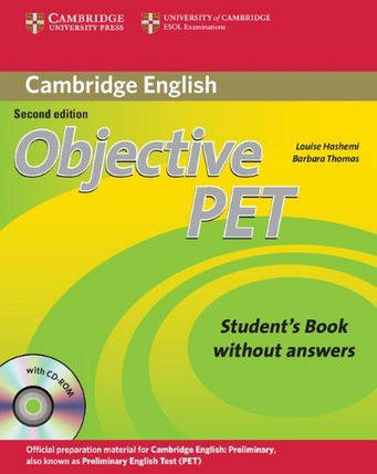 Objective PET Second Edition student's Book without answers with CD-ROM, фото 1