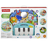 Fisher-Price розвиваючий килимок Kick and Play Piano Gym, зелений, фото 3