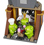 Лего Lego Angry Birds Замок Короля свинок 75826 King Pig's Castle, фото 4