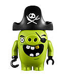Лего Lego Angry Birds Піратський корабель свинок 75825 Movie Piggy Pirate Ship, фото 4