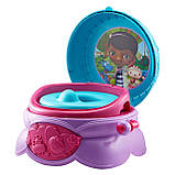 Disney Мій перший горщик Доктор Плюшева 3 в 1 The First Years Junior Doc Mcstuffins 3-In-1 Potty System, фото 3