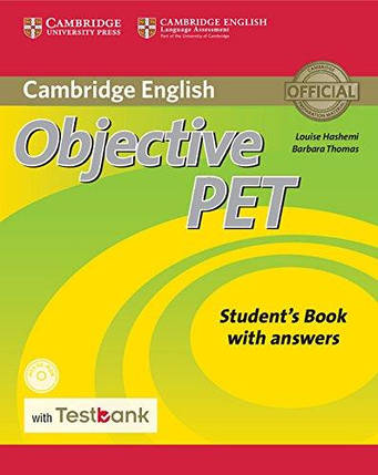 Objective PET Second Edition student's Book with answers and CD-ROM and Testbank, фото 1