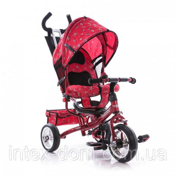 Трехколесный велосипед Profi Trike М 5363-5 Eva Foam Красный