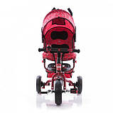 Трехколесный велосипед Profi Trike М 5363-5 Eva Foam Красный, фото 3