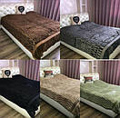 Покривало плед зі штучного хутра "Норка", фото 7