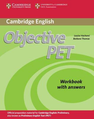 Objective PET Second Edition Workbook with answers, фото 1