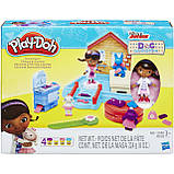 Play-Doh Ігровий набір Клініка Доктора плюшевою Disney Doc McStuffins doc's Clinic Featuring, фото 3