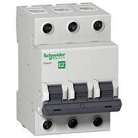 Автоматический выключатель 16A 4,5kA 3 полюса, С EZ9F34316 Easy9 Schneider Electric модульный автомат Шнайдер