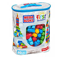 Конструктор Mega Bloks Big Building Bag 80 деталей Classic Building Set