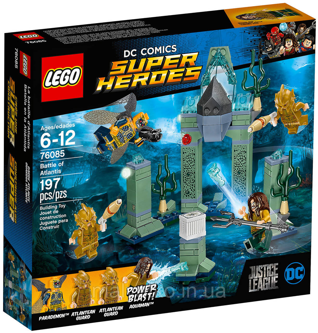 Lego Super Heroes Битва за Атлантиду 76085, фото 1
