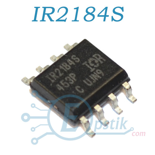 IR2184S, напівмостовий драйвер MOSFET і IGBT, 600 В, SOP8