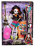 Monster High Travel Scaris Skelita Calaveras Скелита Калаверас Подорож в Скарис, фото 2