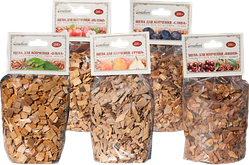 Тріска для копчення деревина фруктова 1кг