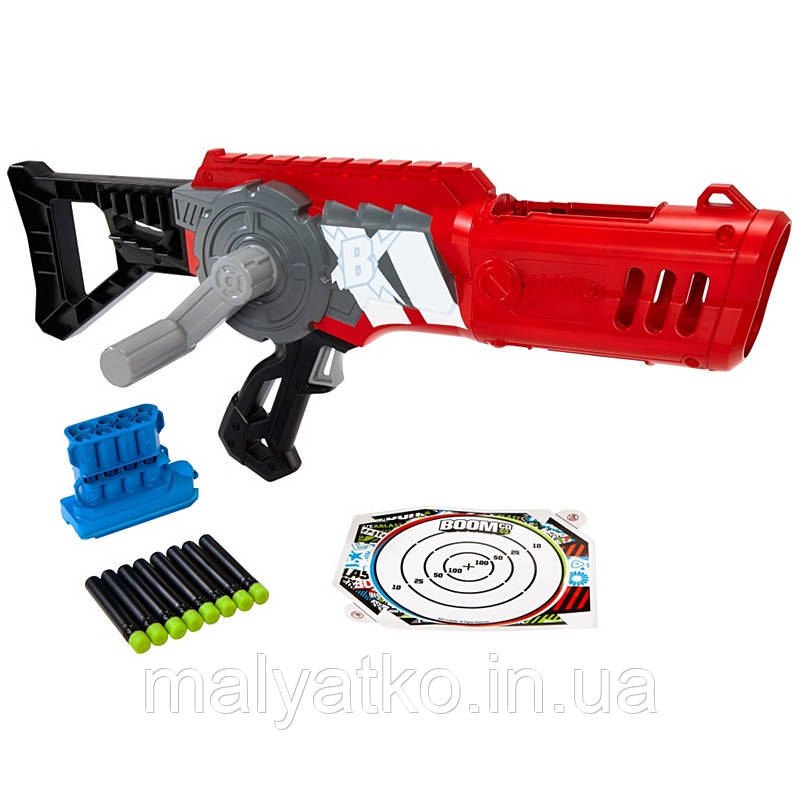 BOOMco Бластер великий Crank Force Blaster від Mattel, фото 1