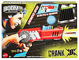 BOOMco Бластер великий Crank Force Blaster від Mattel, фото 2