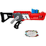BOOMco Бластер великий Crank Force Blaster від Mattel, фото 3