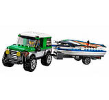 Lego City Позашляховик з причепом для катамарана 60149, фото 2