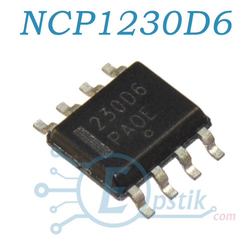 NCP1230D6 PWM контролер живлення SOP8