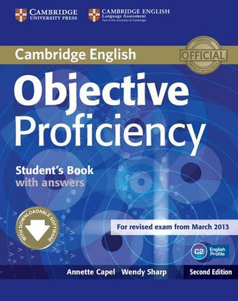 Objective Proficiency Second Edition student's Book with answers and Software Downloadable, фото 1